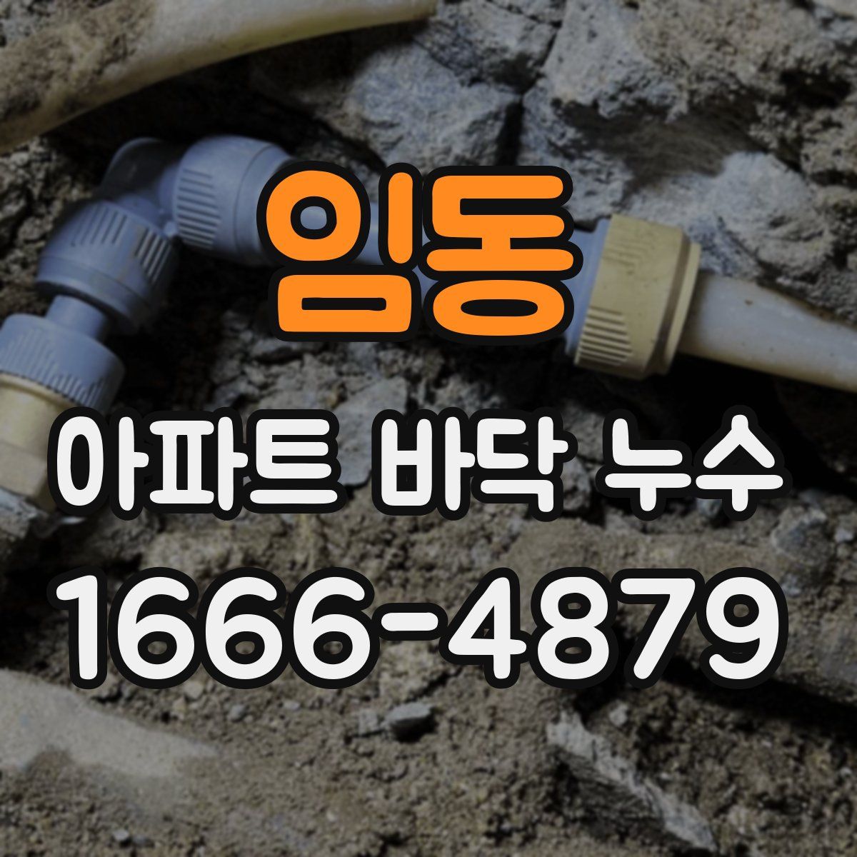 임동 아파트 바닥 누수