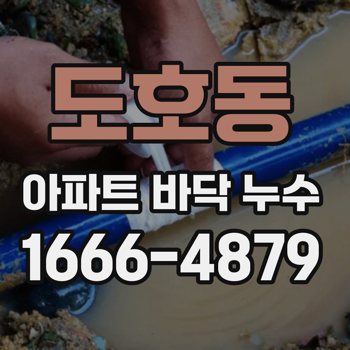 도호동 아파트 바닥 누수