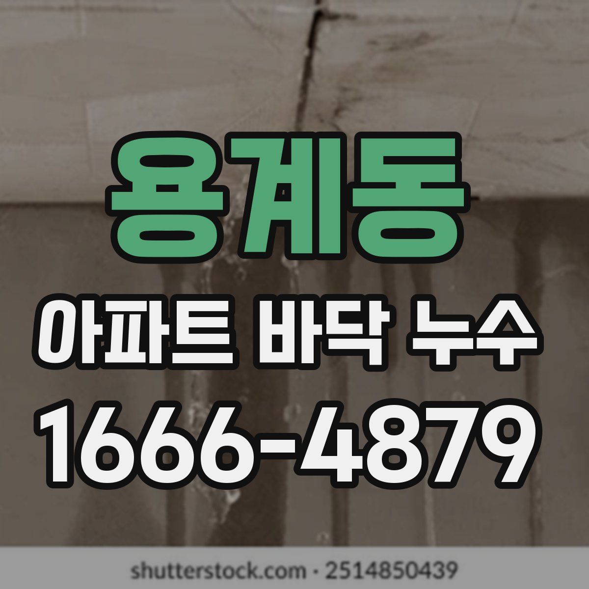 용계동 아파트 바닥 누수