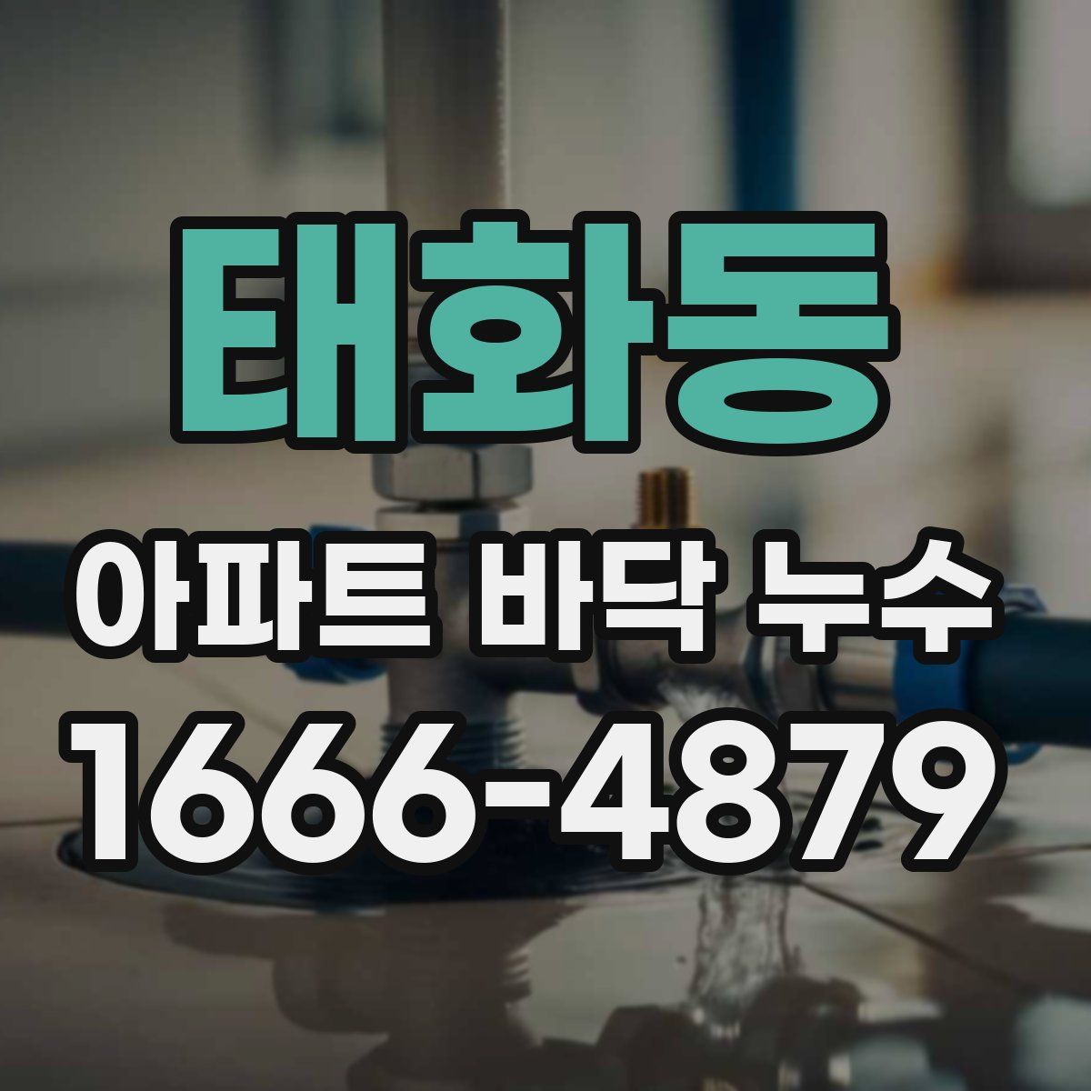 태화동 아파트 바닥 누수