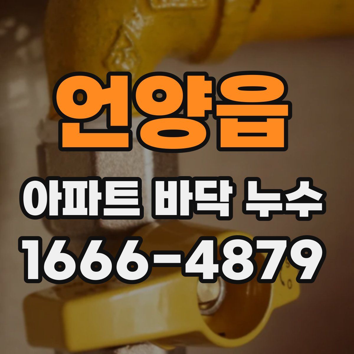 언양읍 아파트 바닥 누수