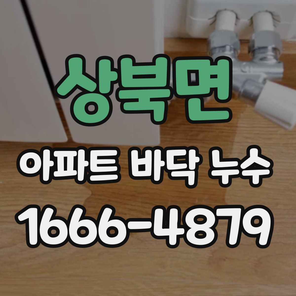 상북면 아파트 바닥 누수