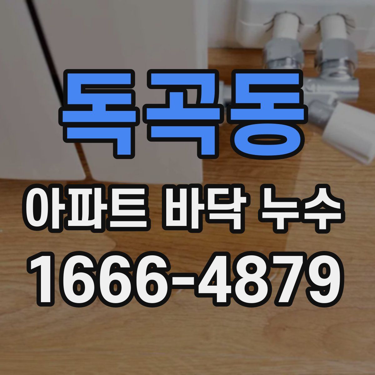 독곡동 아파트 바닥 누수