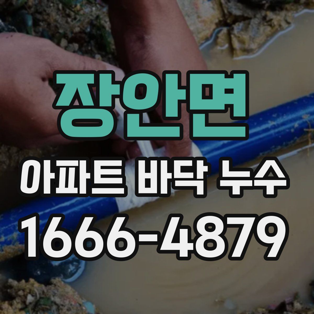 장안면 아파트 바닥 누수