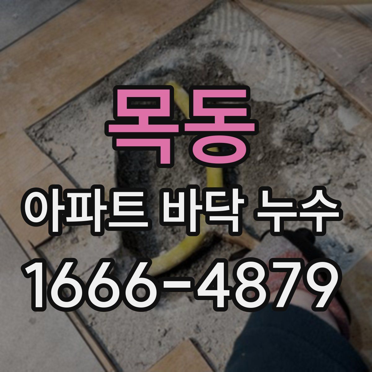 목동 아파트 바닥 누수