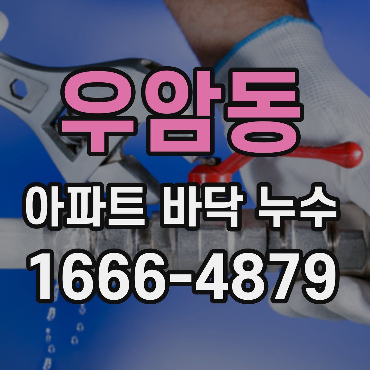 우암동 아파트 바닥 누수
