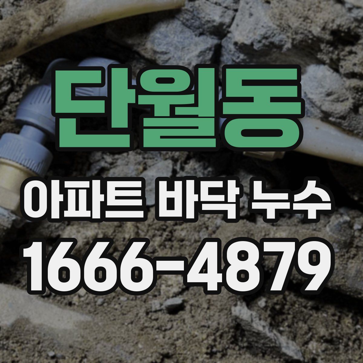단월동 아파트 바닥 누수