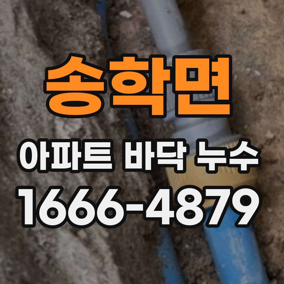 송학면 아파트 바닥 누수