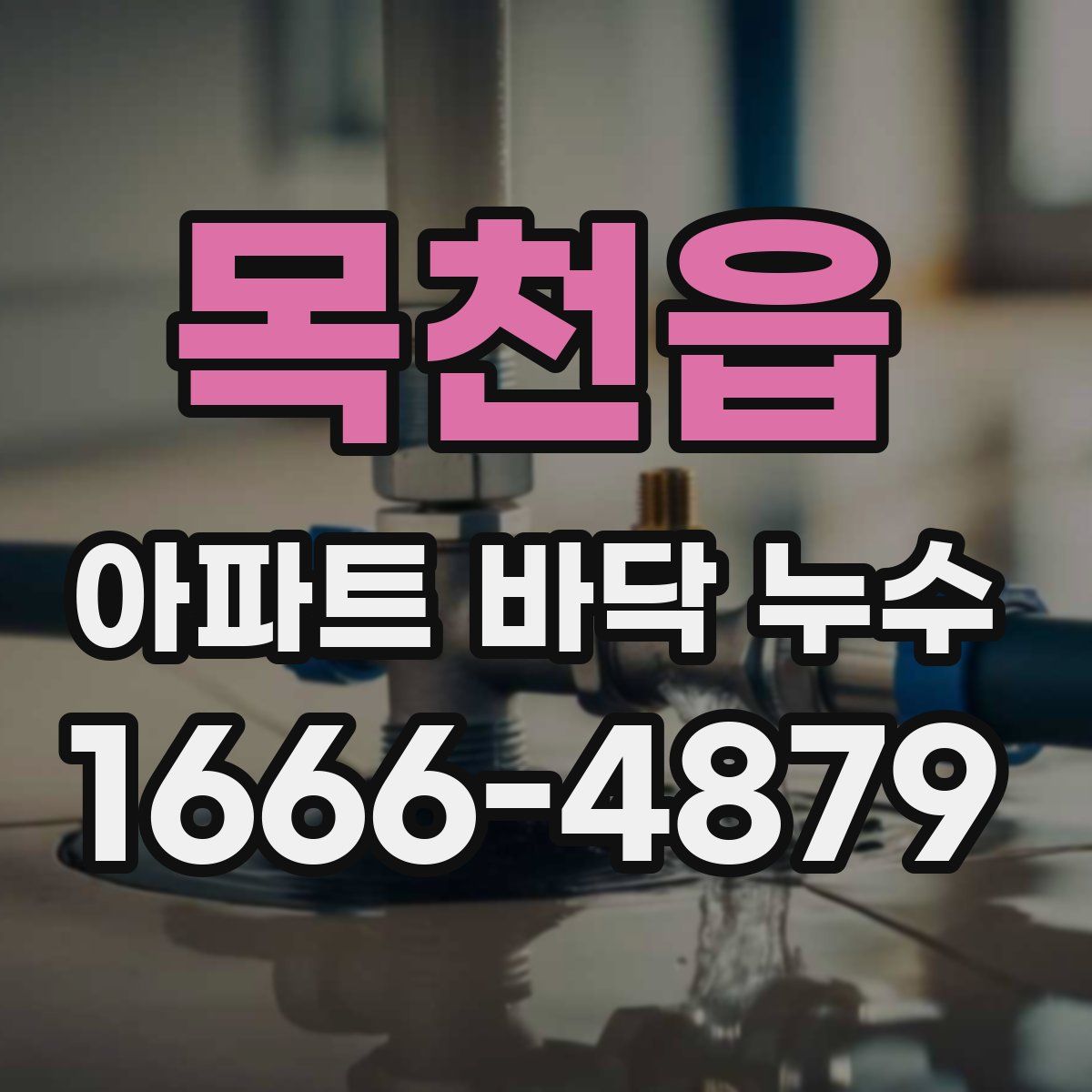 목천읍 아파트 바닥 누수
