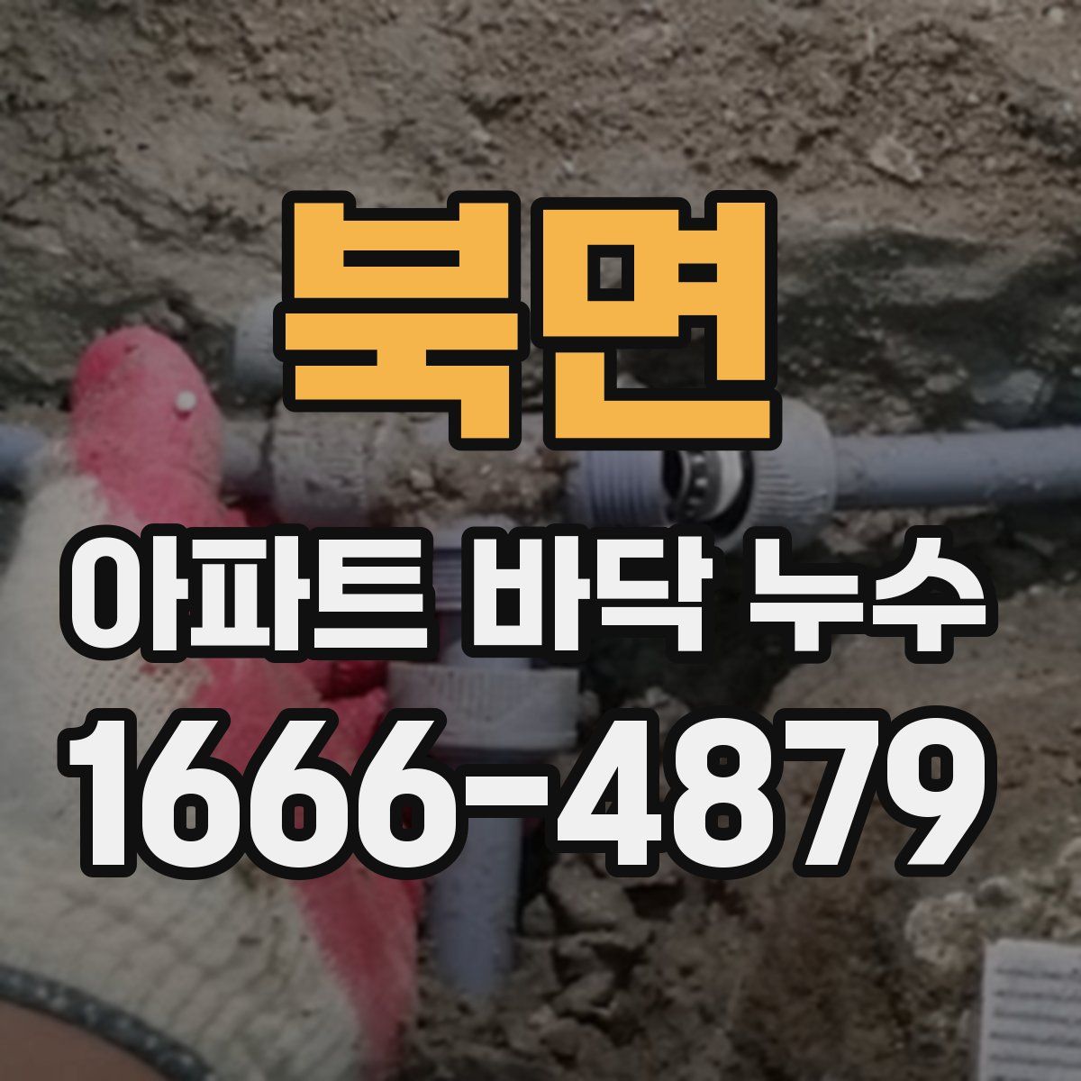 북면 아파트 바닥 누수