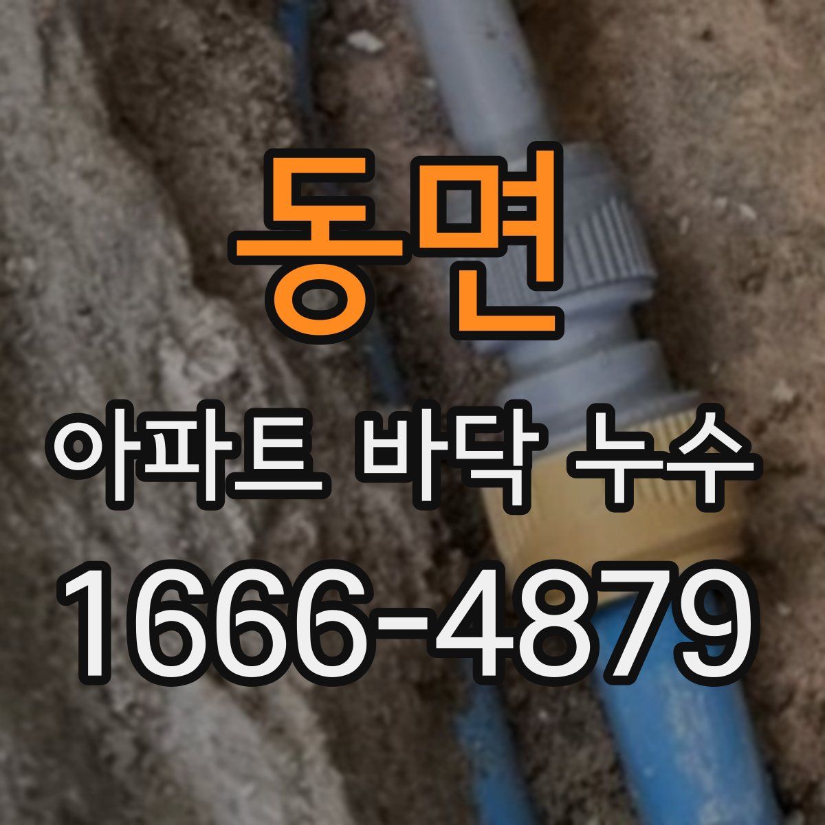 동면 아파트 바닥 누수