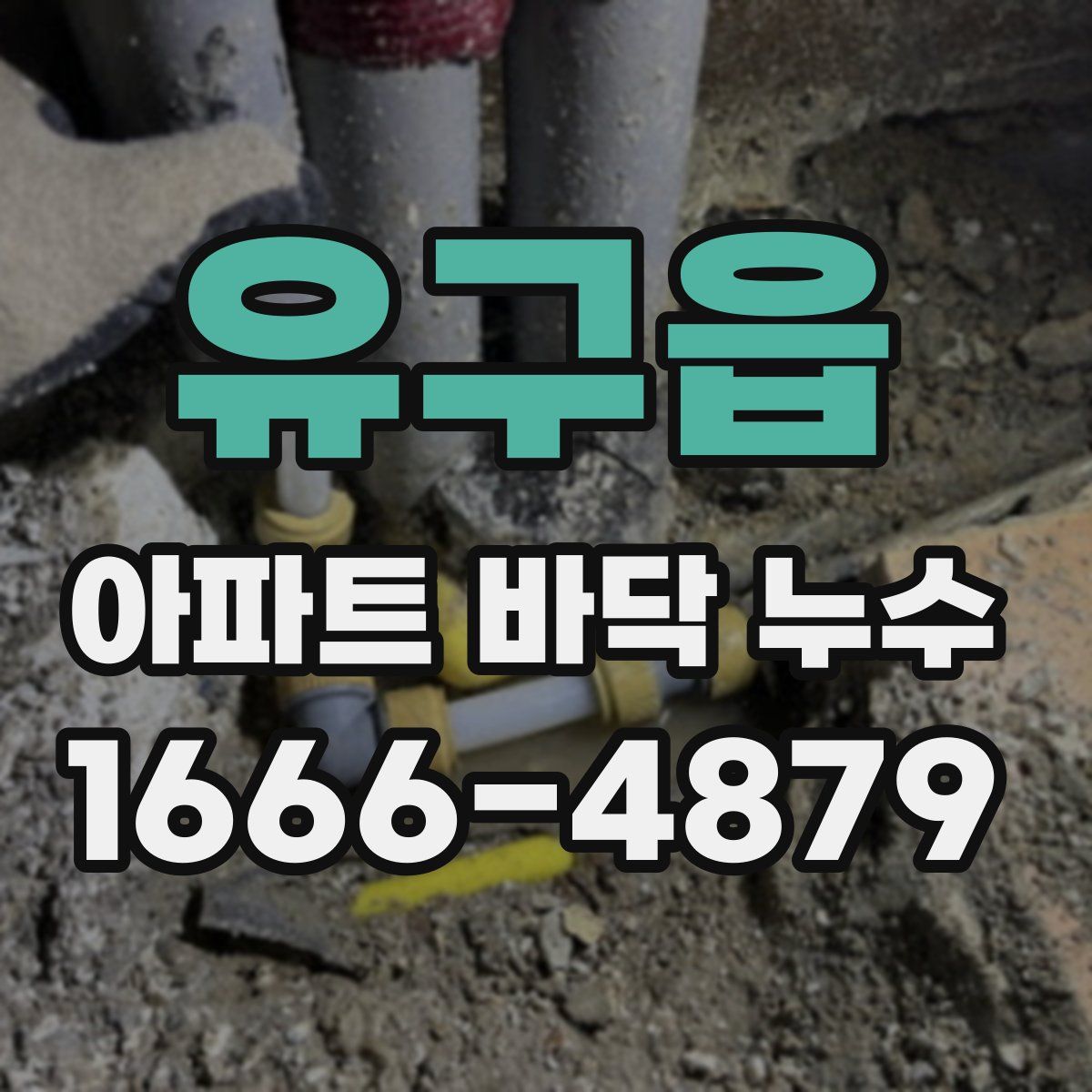 유구읍 아파트 바닥 누수