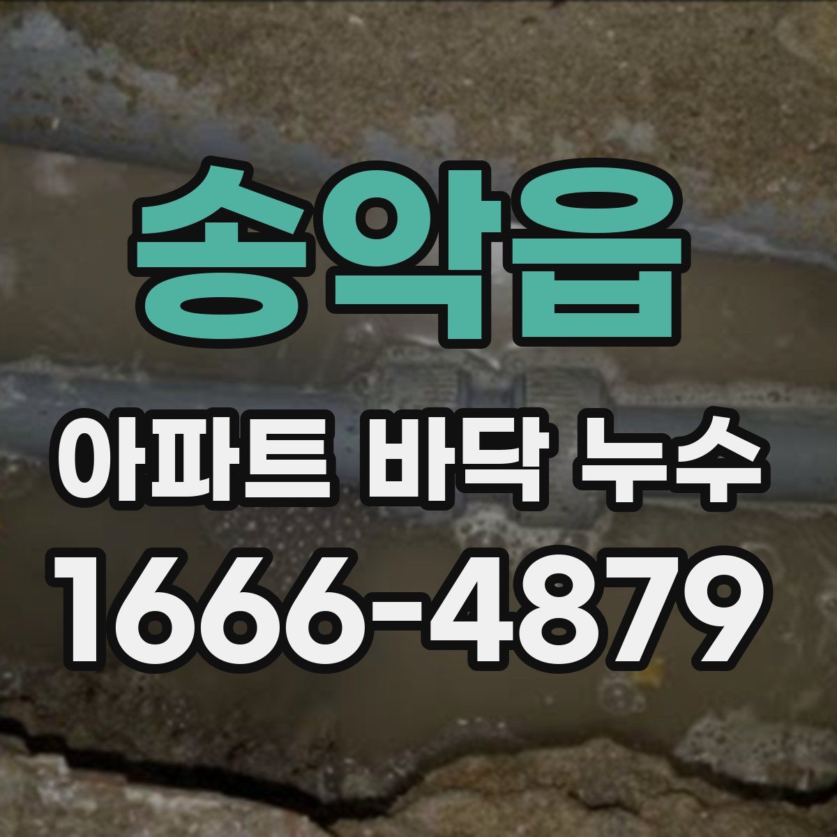 송악읍 아파트 바닥 누수