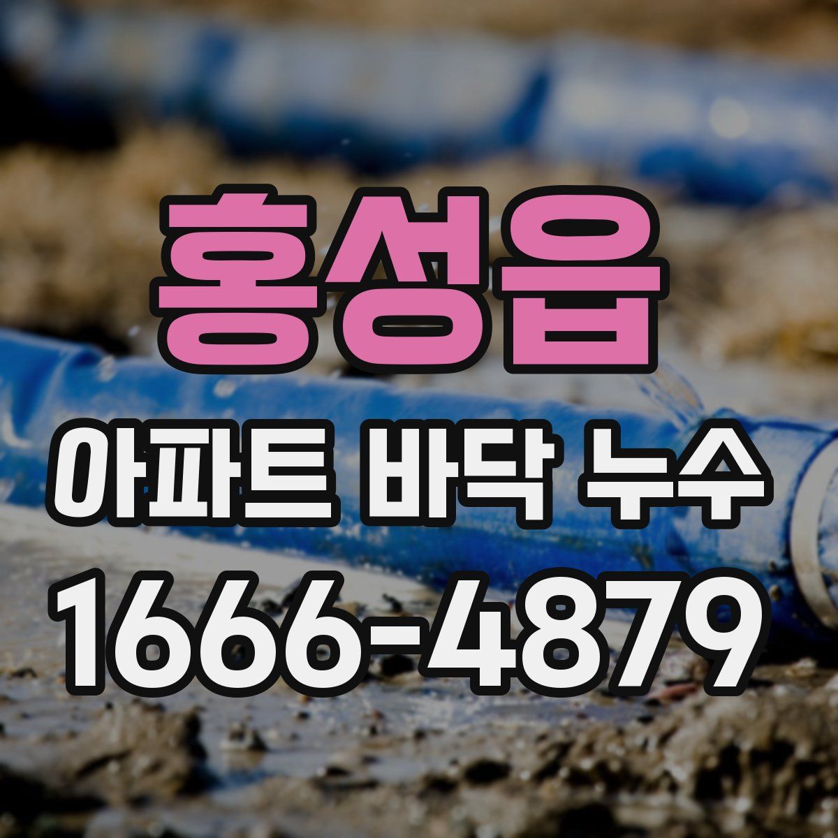 홍성읍 아파트 바닥 누수