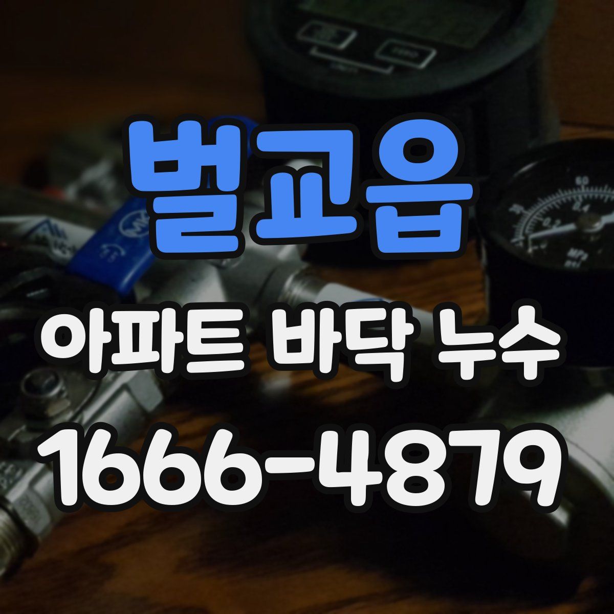 벌교읍 아파트 바닥 누수