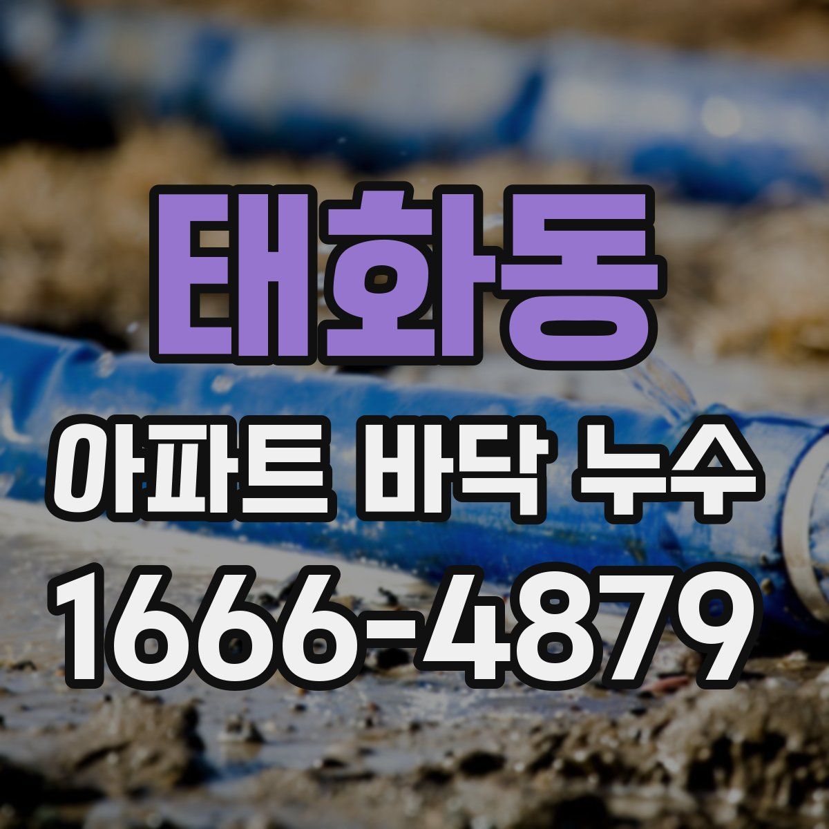 태화동 아파트 바닥 누수