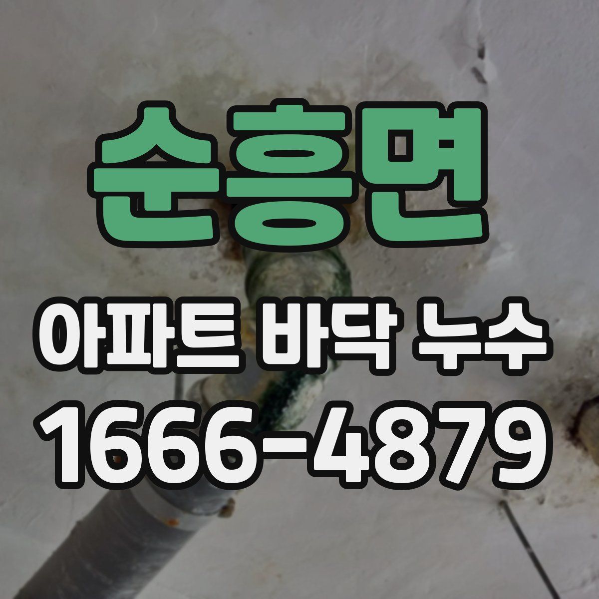 순흥면 아파트 바닥 누수
