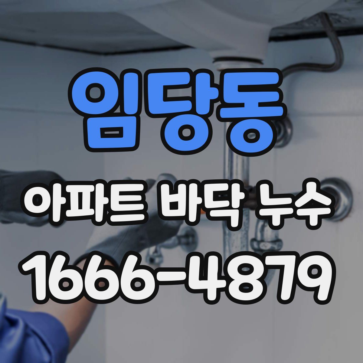 임당동 아파트 바닥 누수