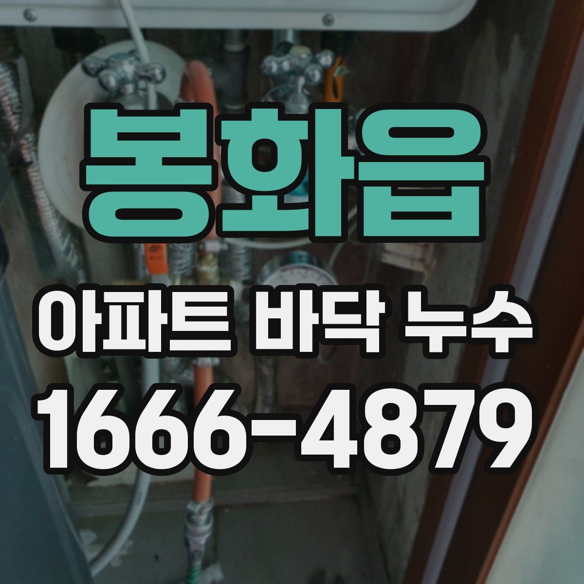 봉화읍 아파트 바닥 누수