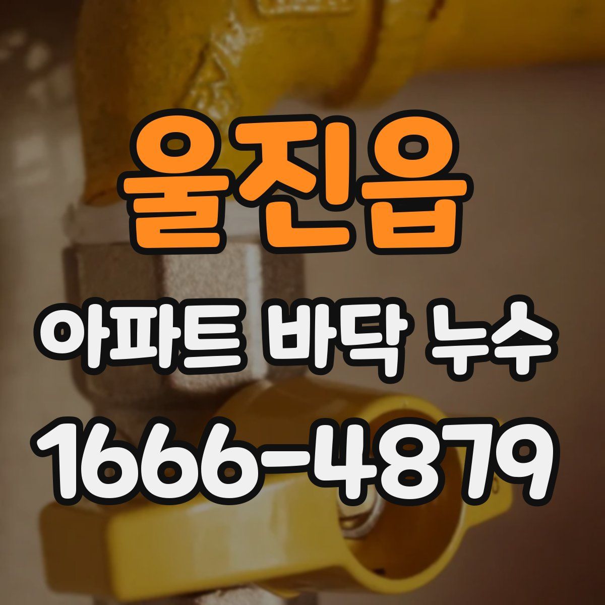 울진읍 아파트 바닥 누수