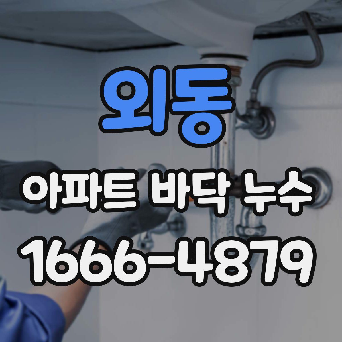 외동 아파트 바닥 누수