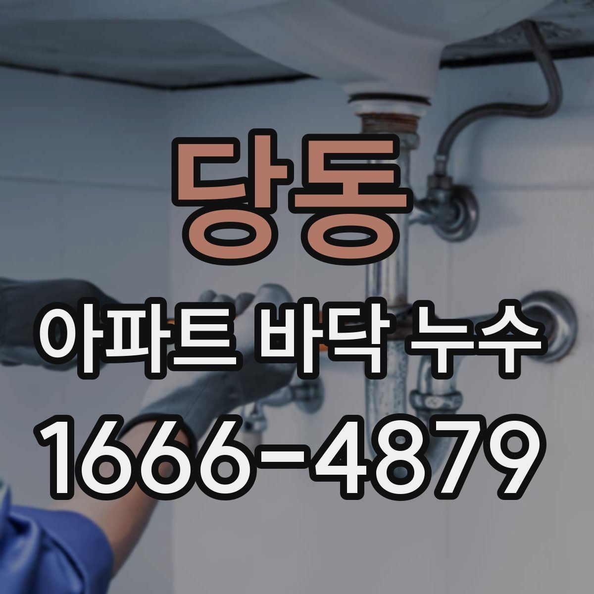 당동 아파트 바닥 누수