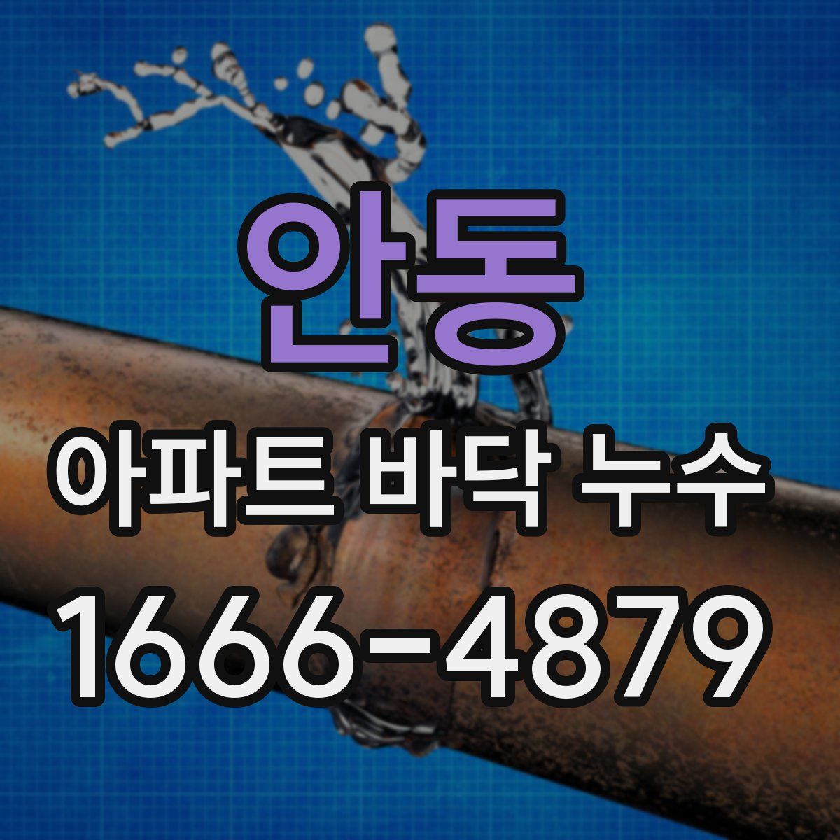 안동 아파트 바닥 누수