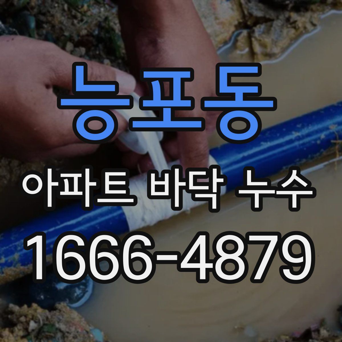 능포동 아파트 바닥 누수