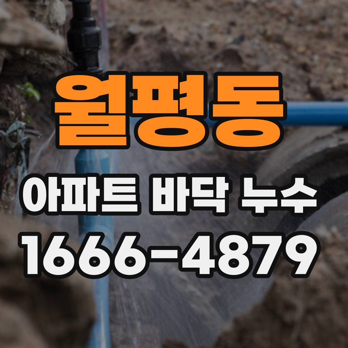 월평동 아파트 바닥 누수