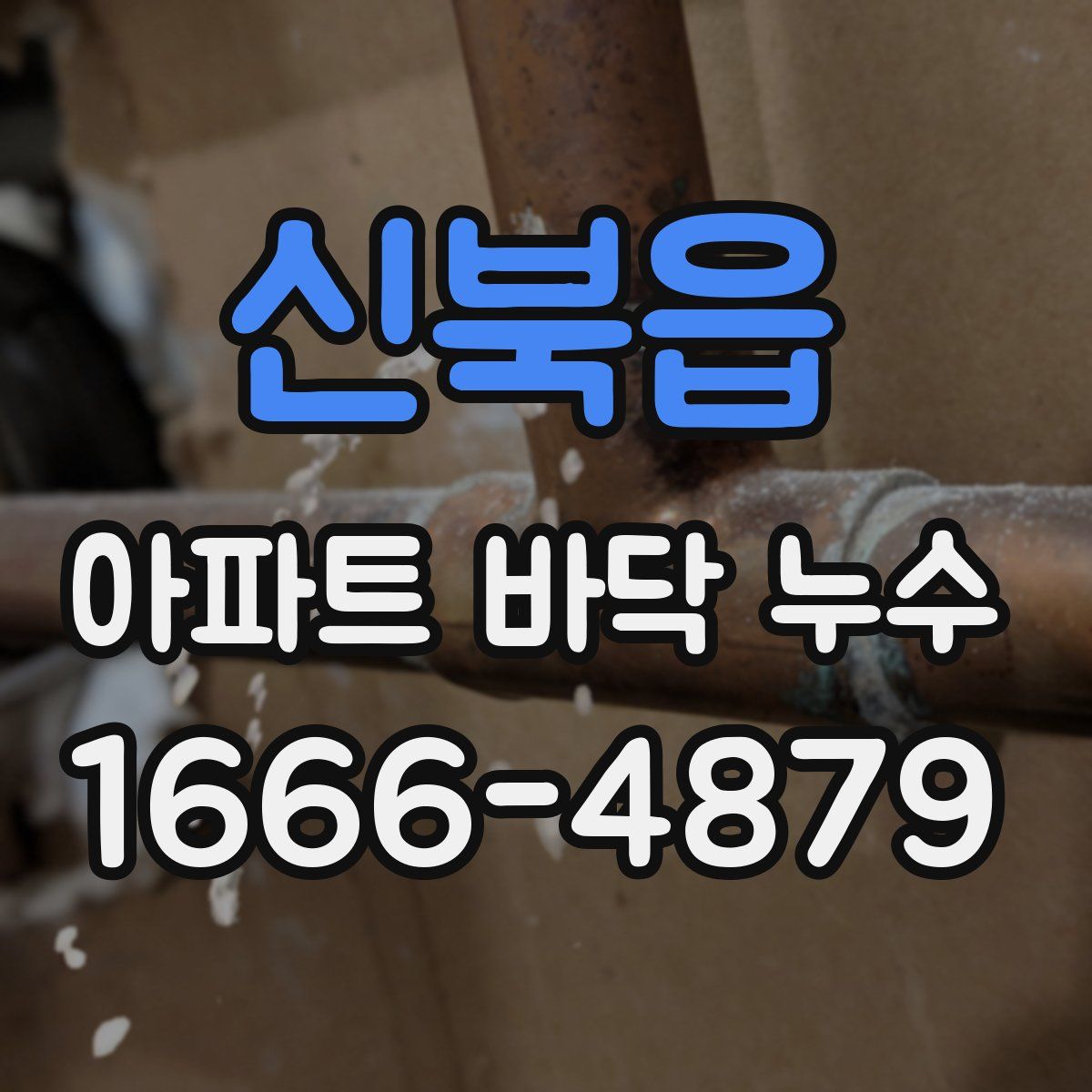 신북읍 아파트 바닥 누수