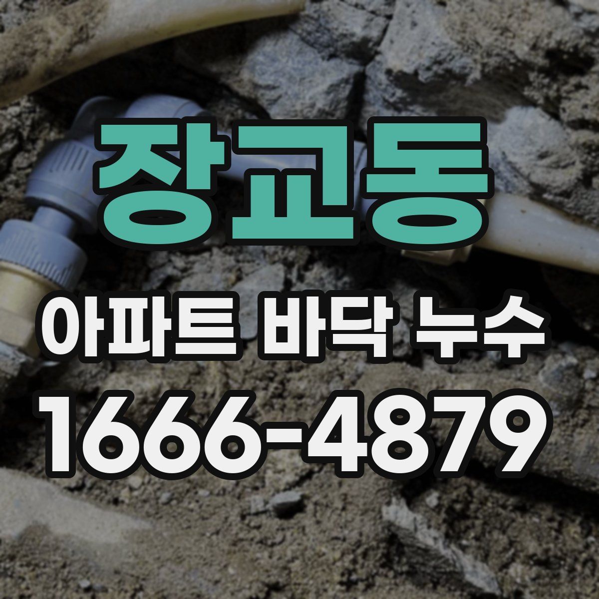 장교동 아파트 바닥 누수