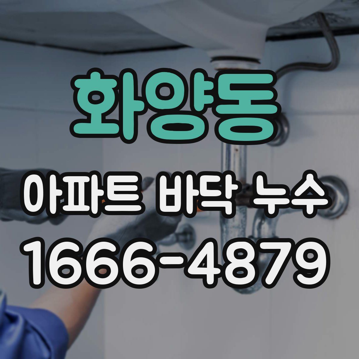 화양동 아파트 바닥 누수