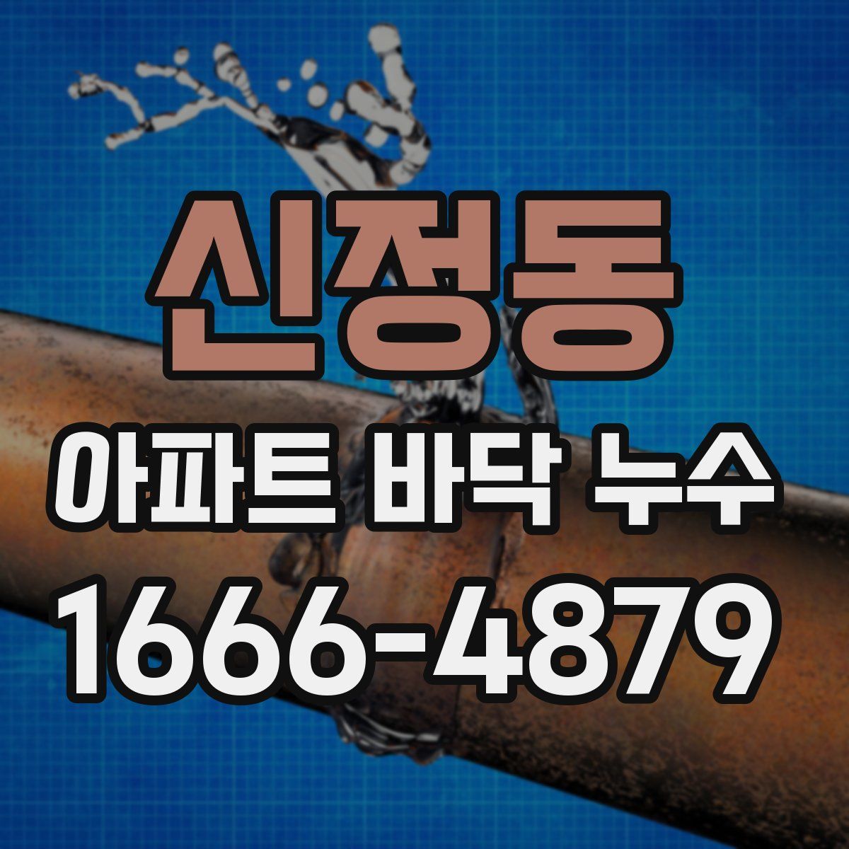 신정동 아파트 바닥 누수
