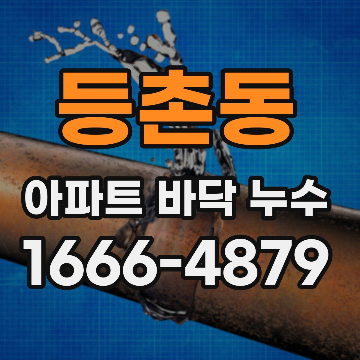 등촌동 아파트 바닥 누수