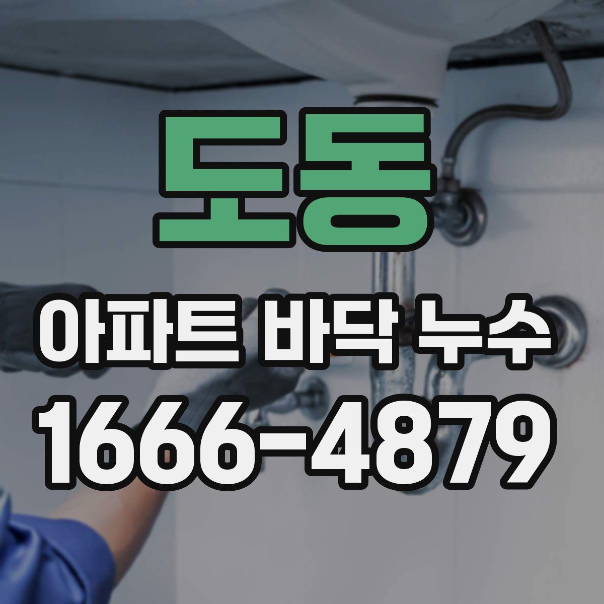 도동 아파트 바닥 누수