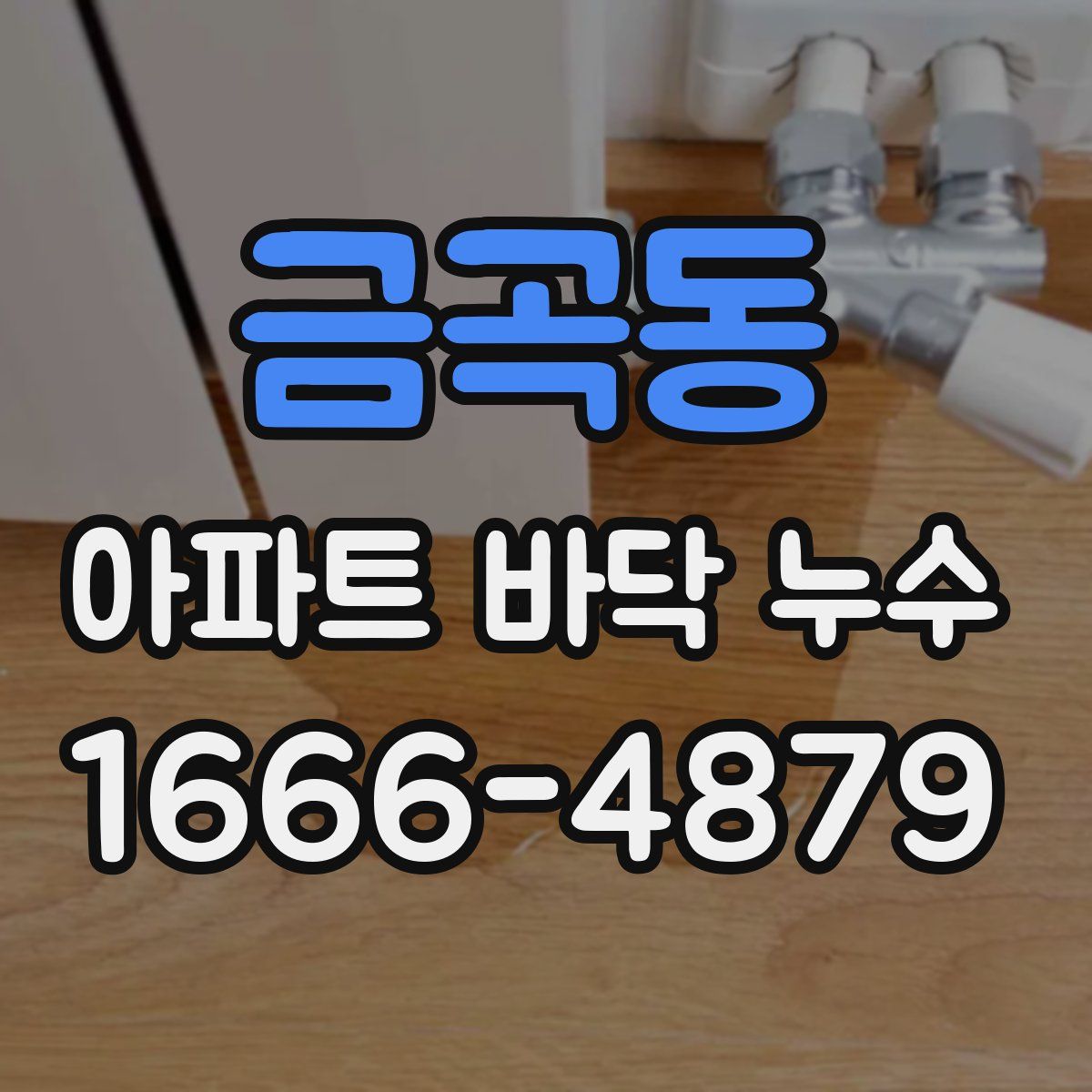 금곡동 아파트 바닥 누수
