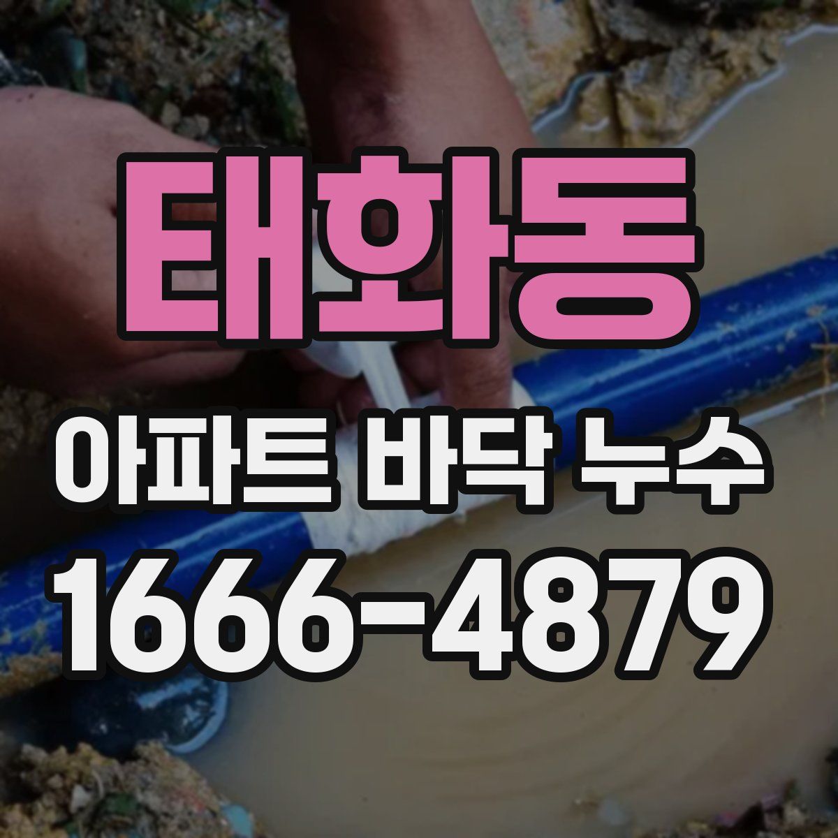 태화동 아파트 바닥 누수