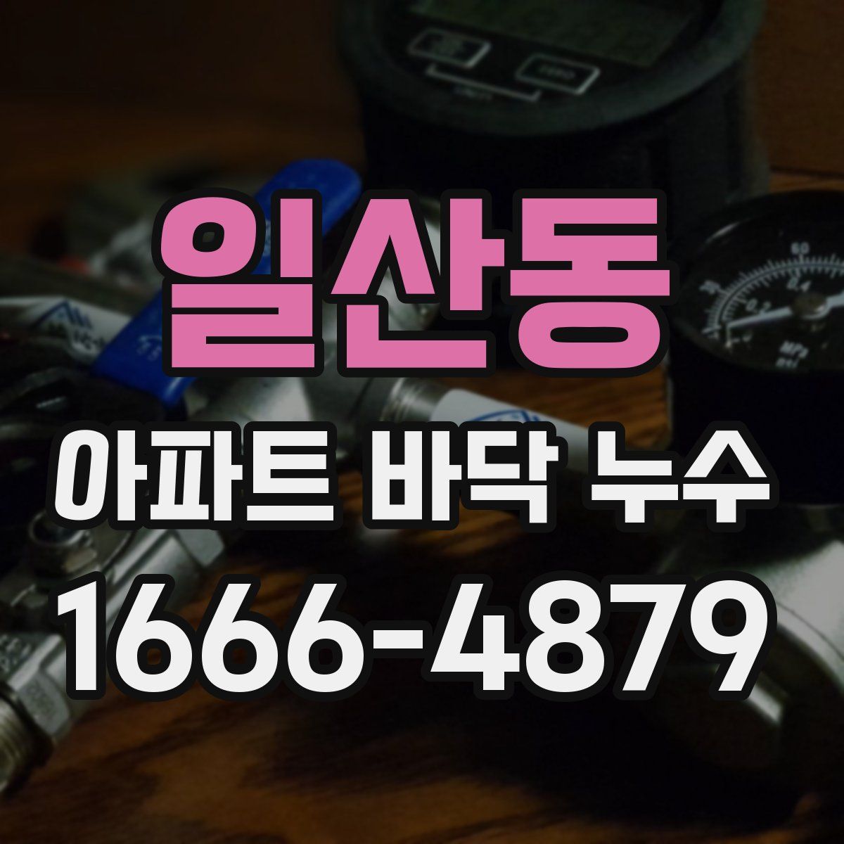 일산동 아파트 바닥 누수
