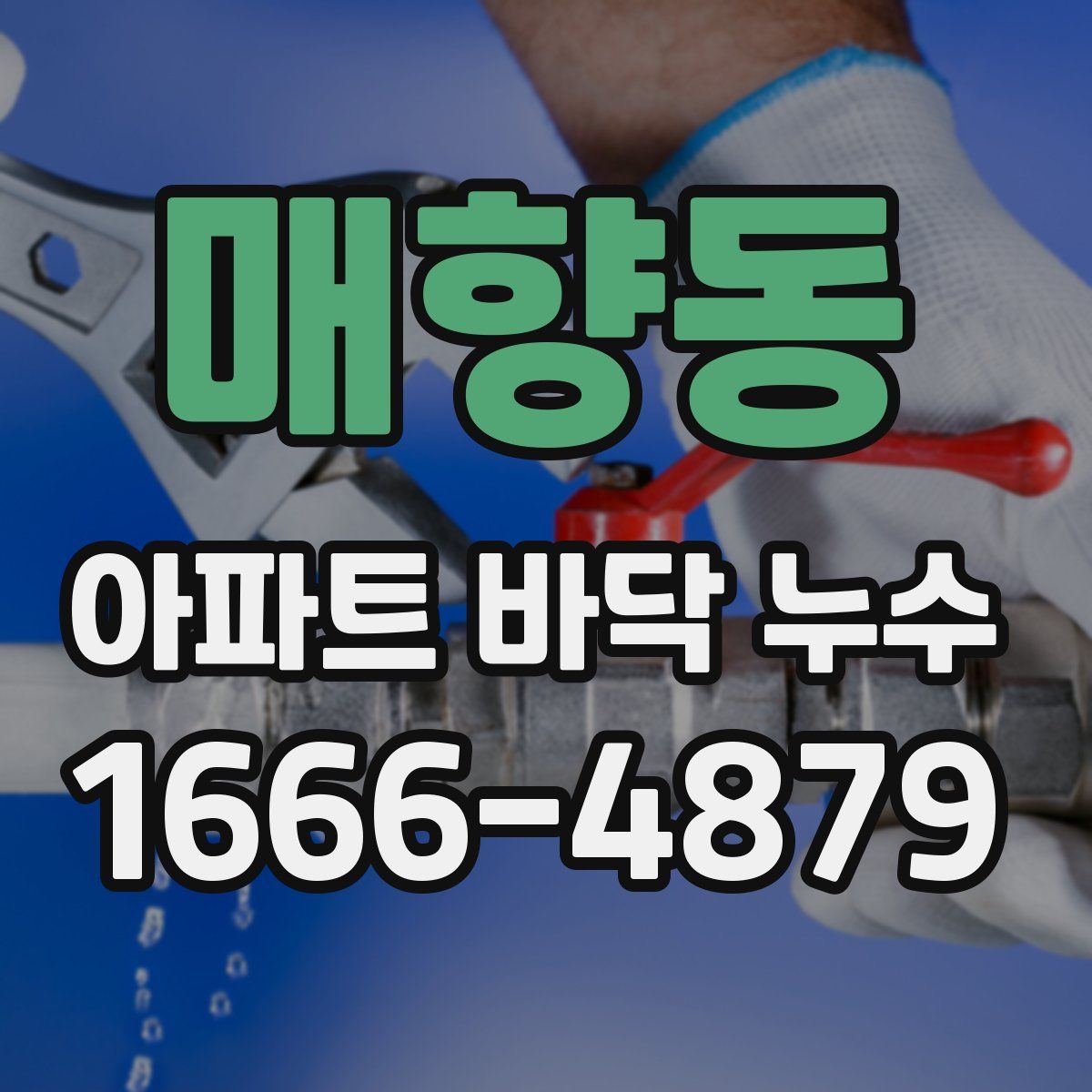 매향동 아파트 바닥 누수