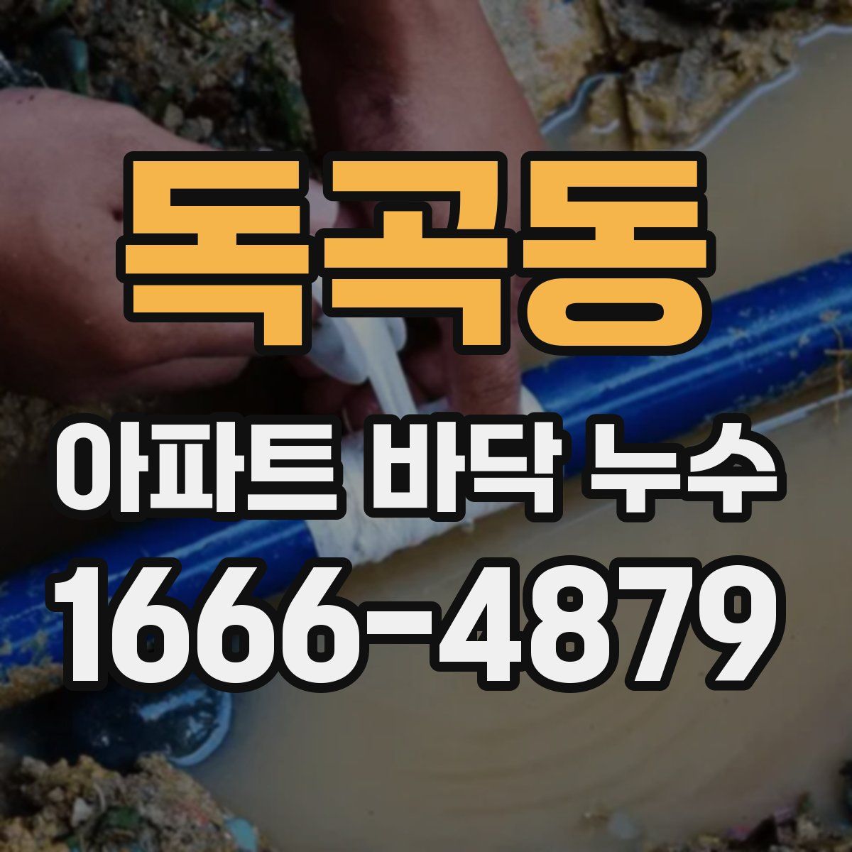 독곡동 아파트 바닥 누수