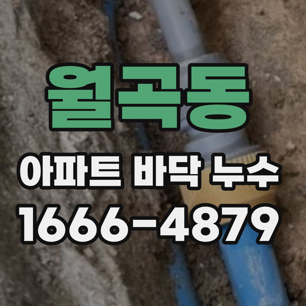 월곡동 아파트 바닥 누수