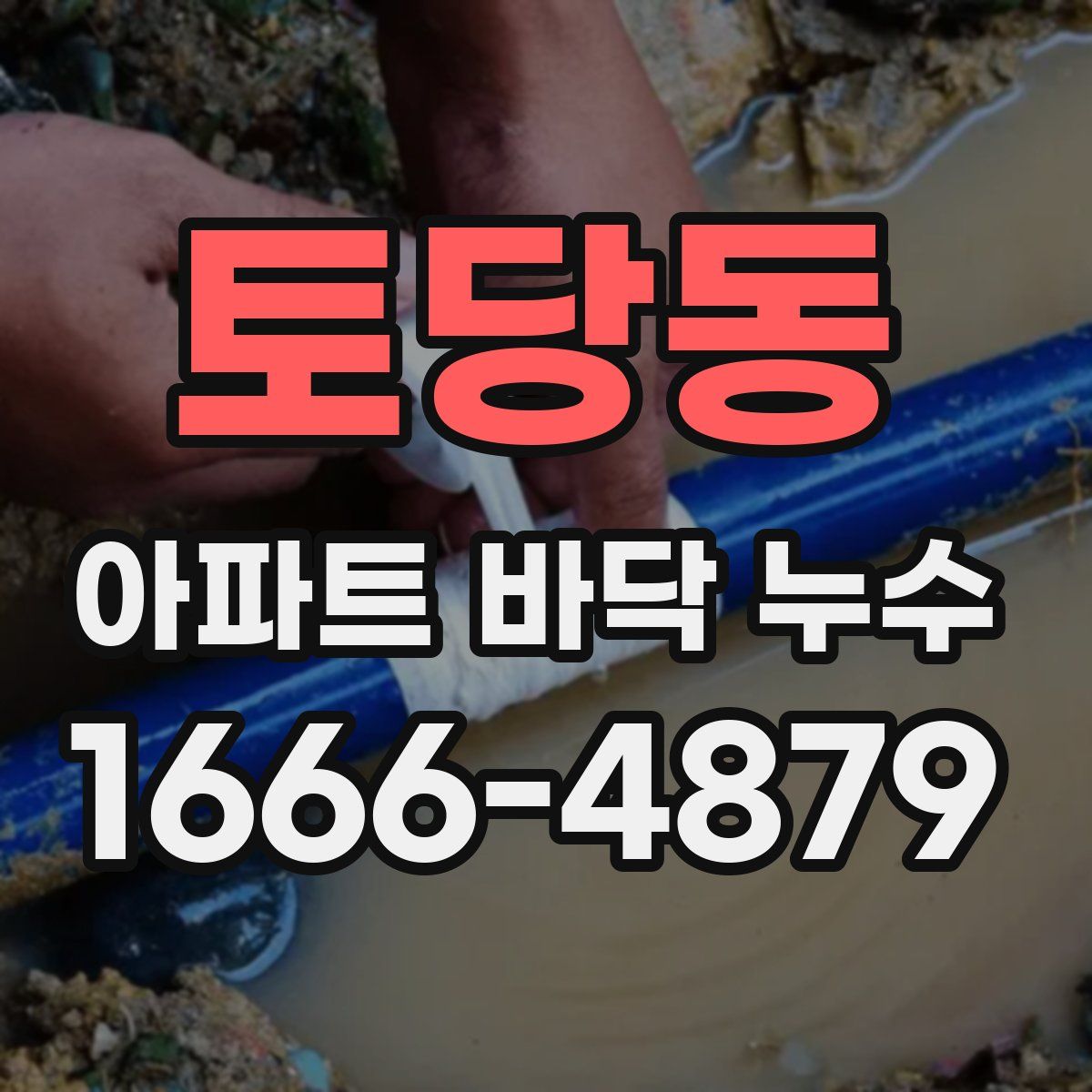 토당동 아파트 바닥 누수