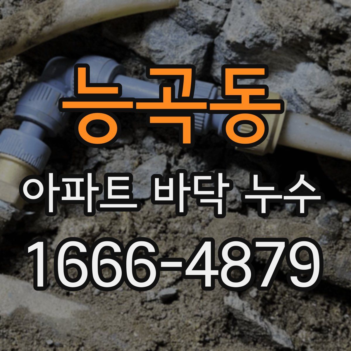 능곡동 아파트 바닥 누수