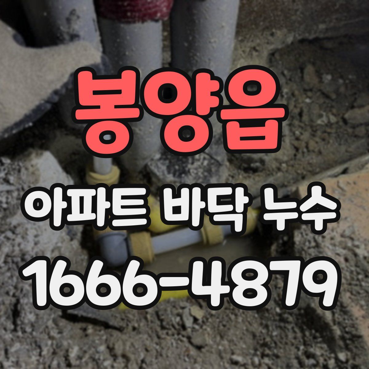 봉양읍 아파트 바닥 누수