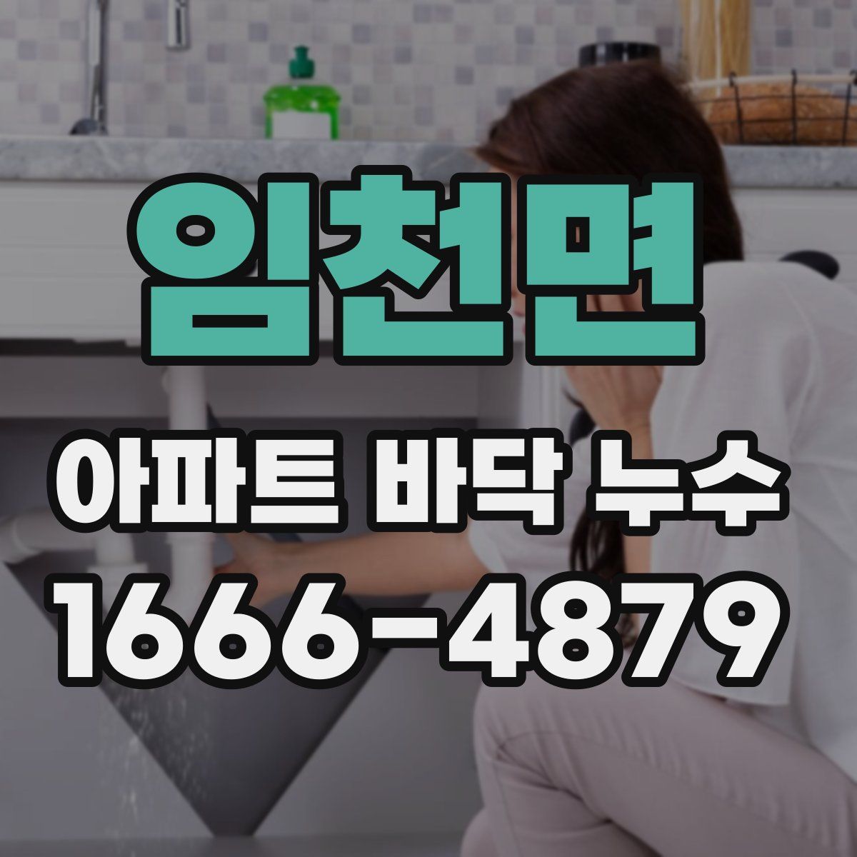 임천면 아파트 바닥 누수