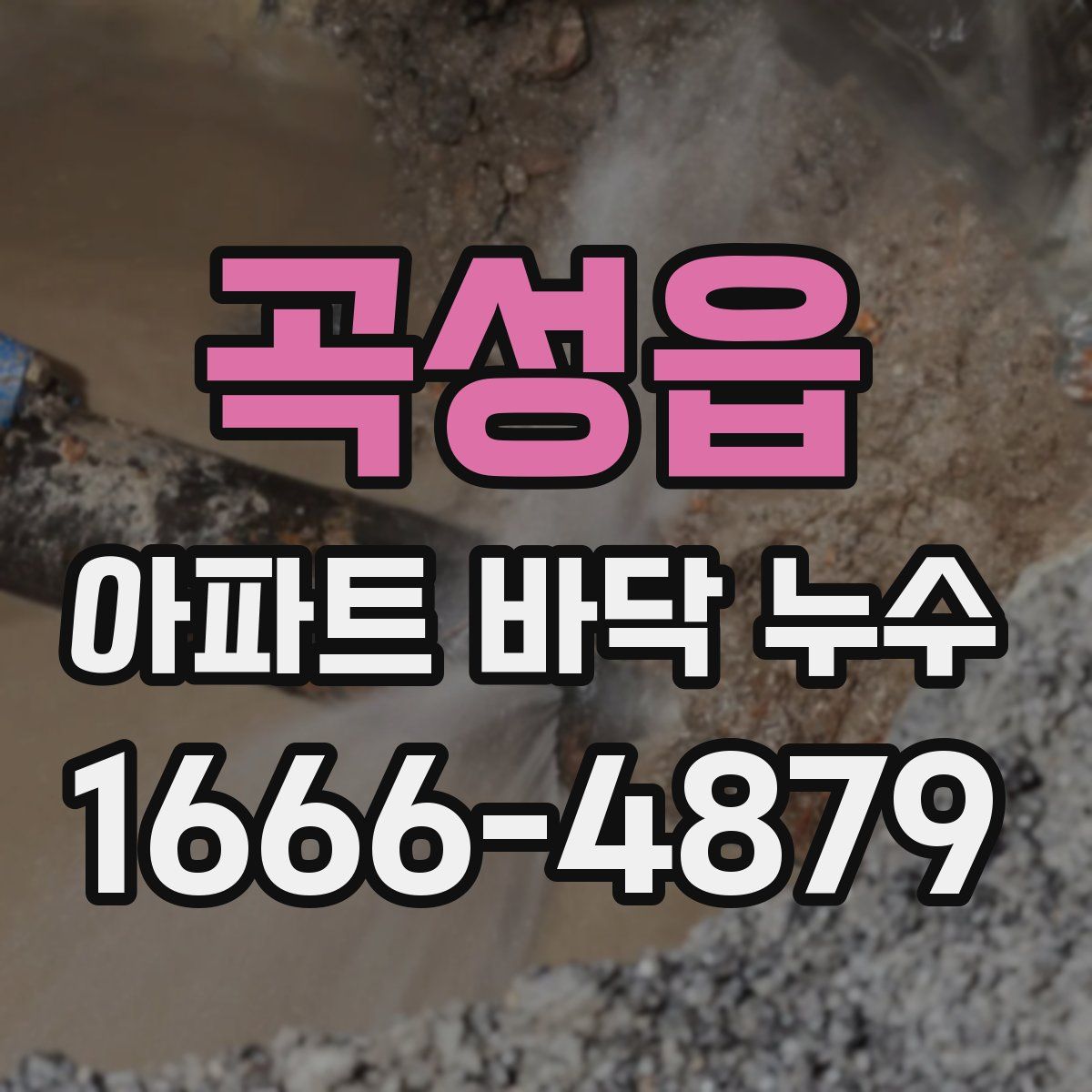 곡성읍 아파트 바닥 누수