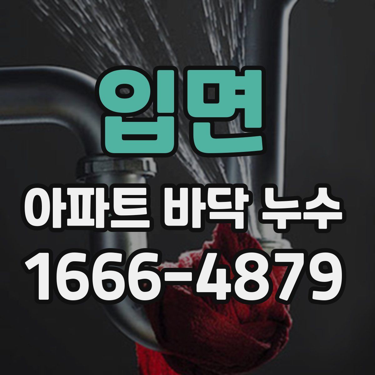입면 아파트 바닥 누수