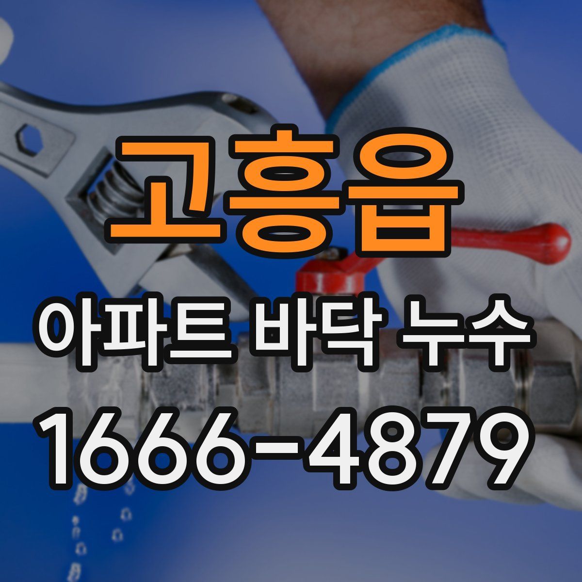 고흥읍 아파트 바닥 누수