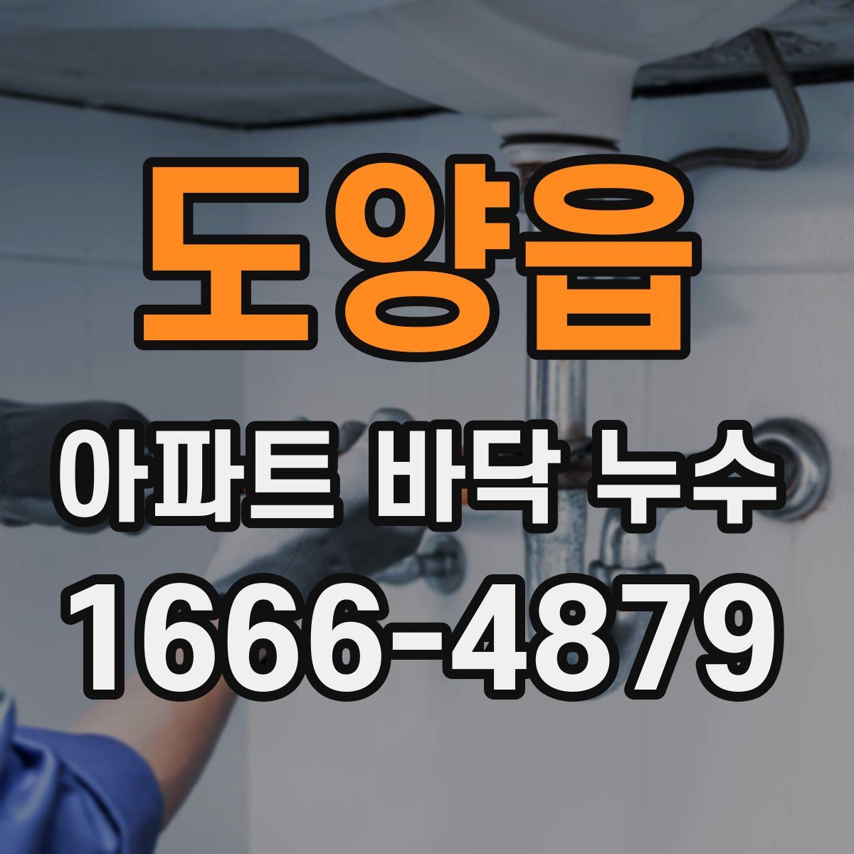 도양읍 아파트 바닥 누수