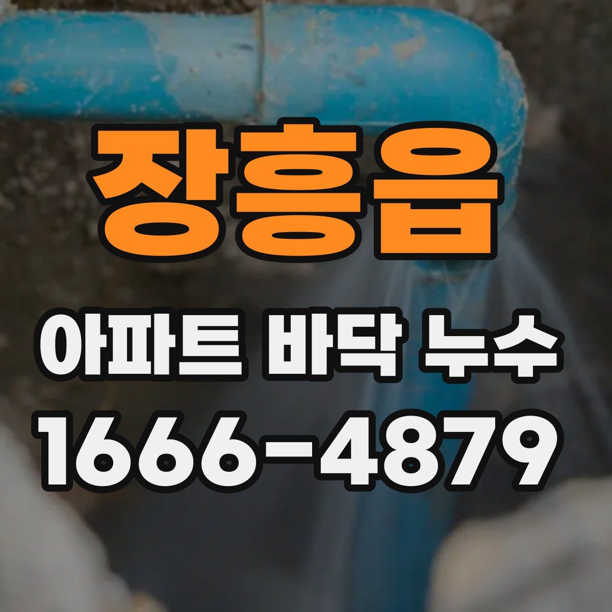 장흥읍 아파트 바닥 누수